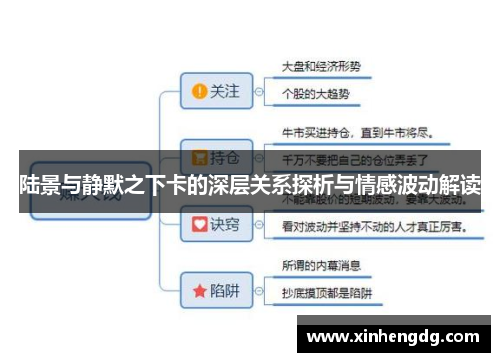 陆景与静默之下卡的深层关系探析与情感波动解读